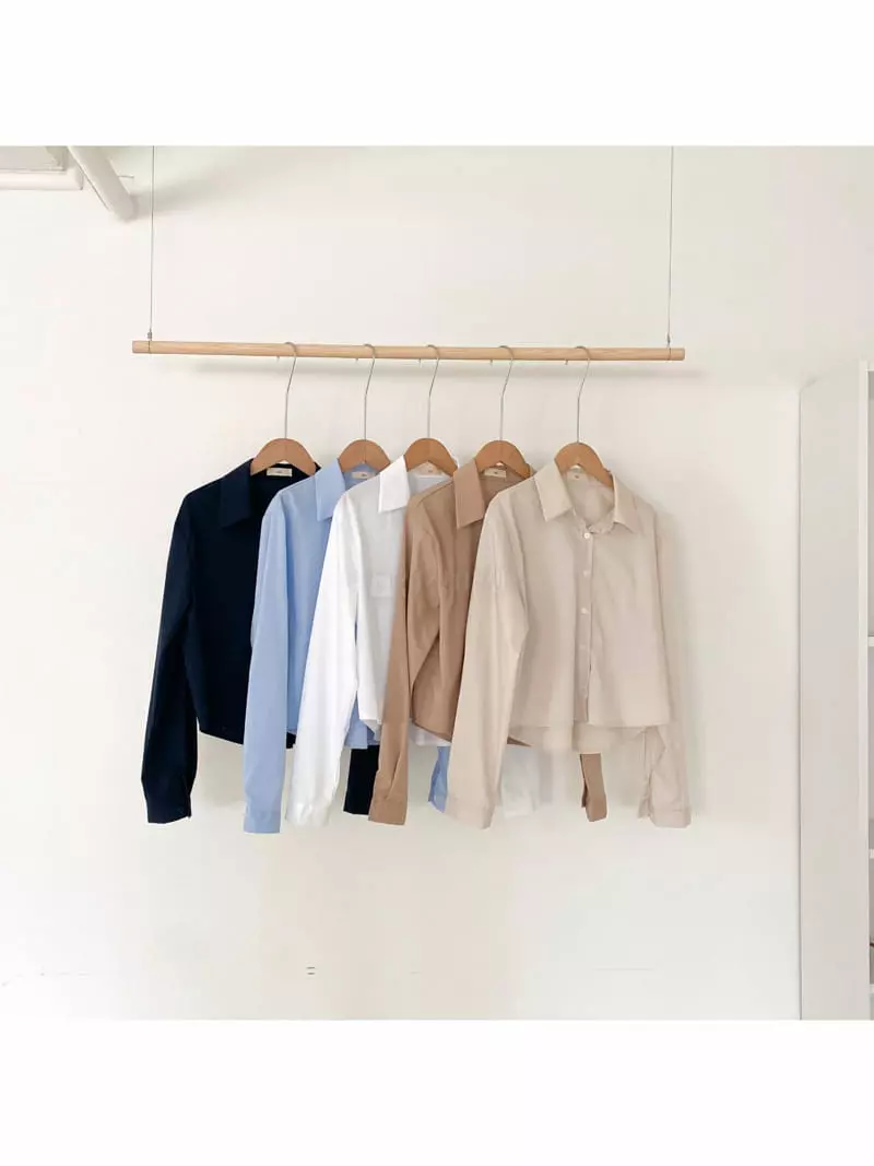 February - Korean Women Fashion - #momslook - Fre Blouse - 5