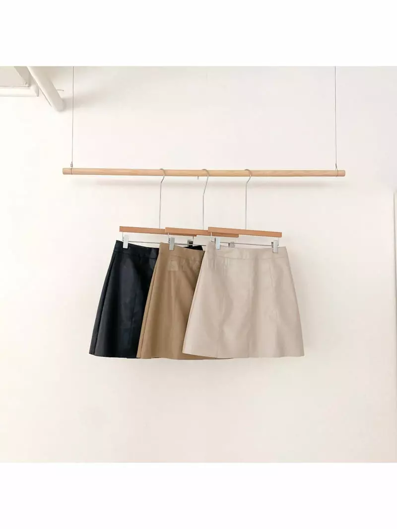 February - Korean Women Fashion - #momslook - Jelly Skirt - 3