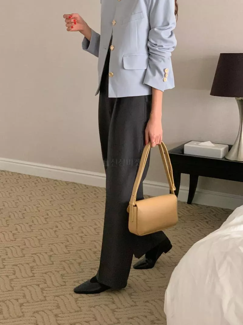 February - Korean Women Fashion - #momslook - Lucy Pants - 11