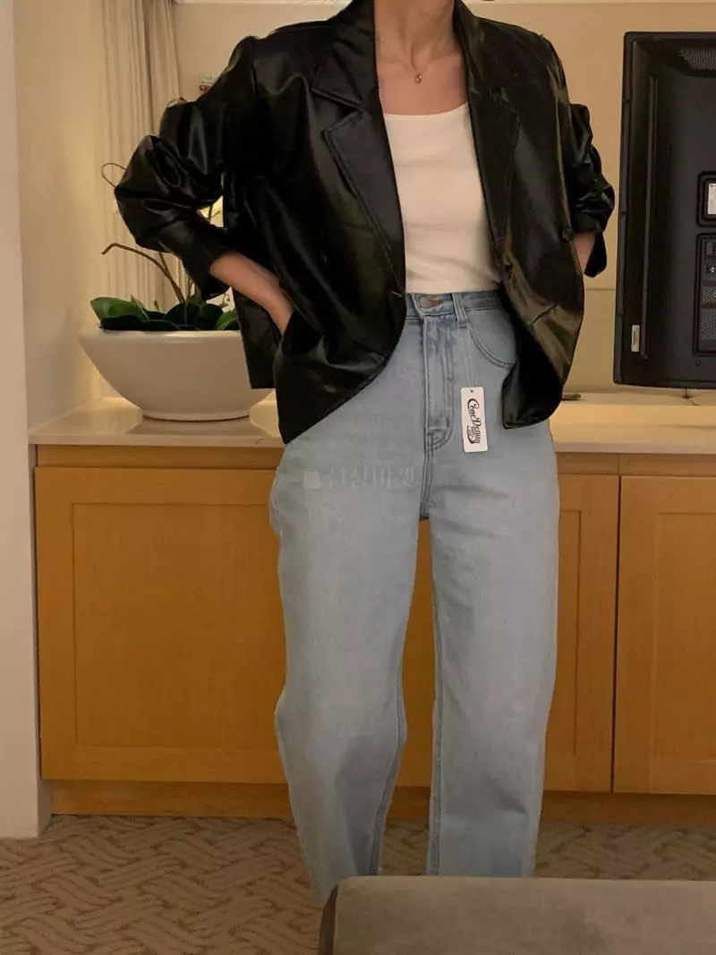 February - Korean Women Fashion - #momslook - Double Jacket - 9