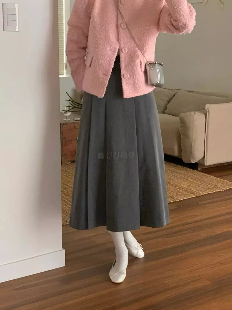February - Korean Women Fashion - #pursuepretty - Kurly Skirt - 3
