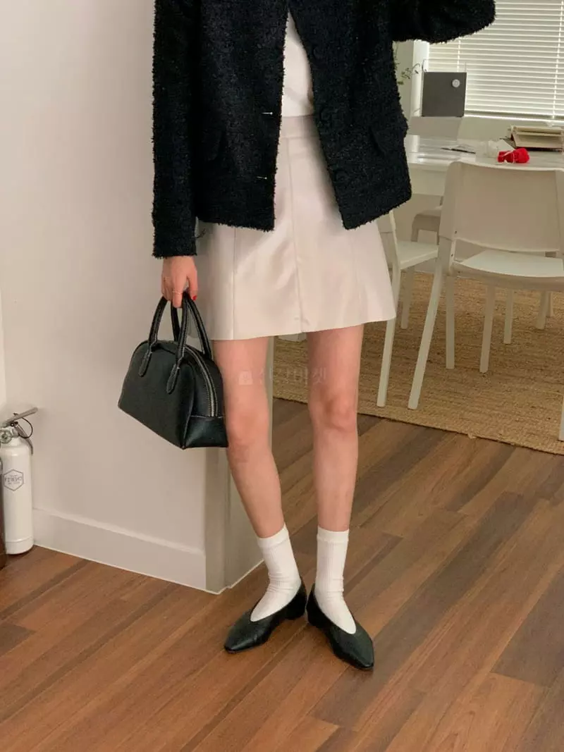 February - Korean Women Fashion - #pursuepretty - Jelly Skirt - 2