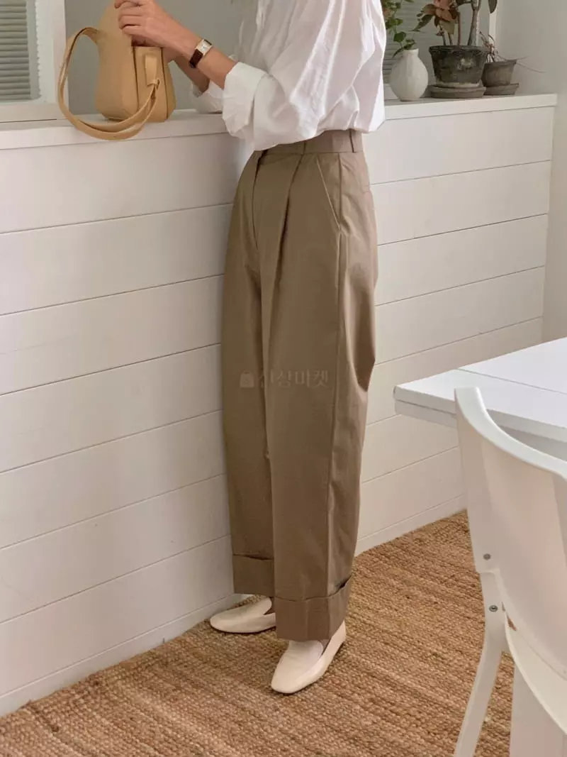 February - Korean Women Fashion - #restrostyle - Jay Cabra Pants - 2