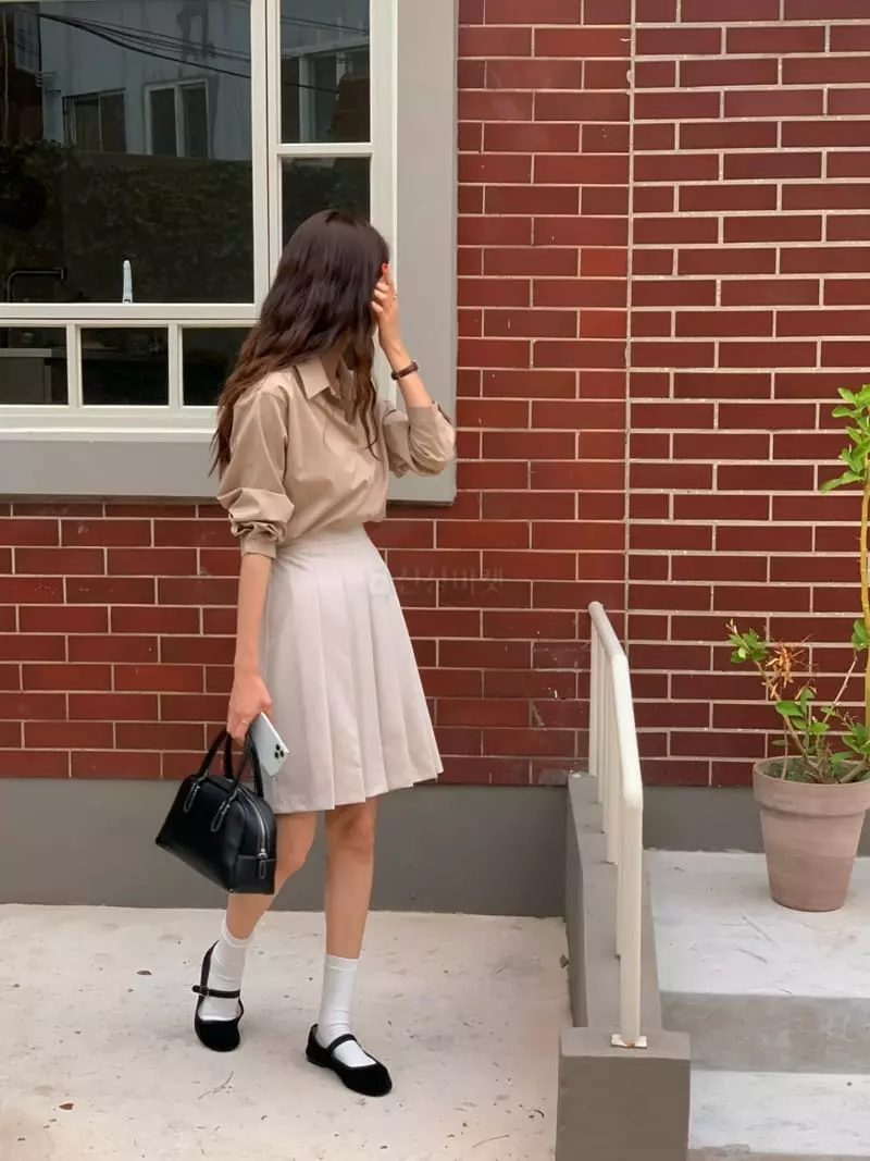February - Korean Women Fashion - #romanticstyle - Fre Blouse - 7