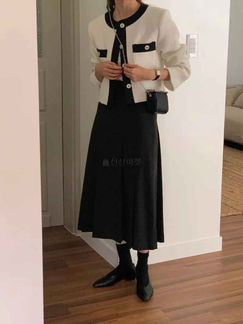 February - Korean Women Fashion - #romanticstyle - Kurly Skirt - 5