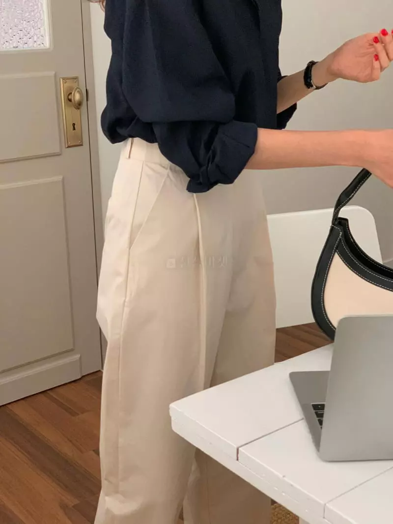 February - Korean Women Fashion - #romanticstyle - Jay Cabra Pants - 4