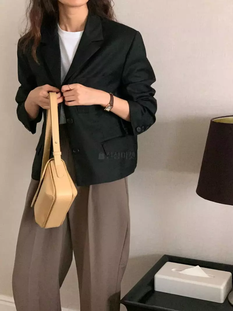 February - Korean Women Fashion - #shopsmall - Swing Jacket - 3