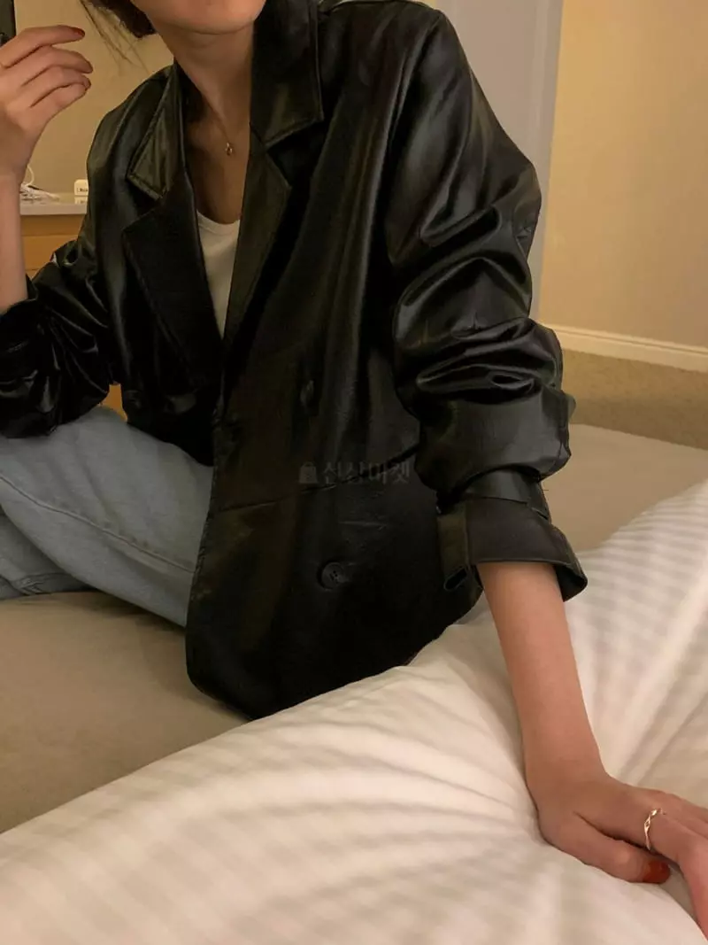 February - Korean Women Fashion - #thelittlethings - Double Jacket - 2