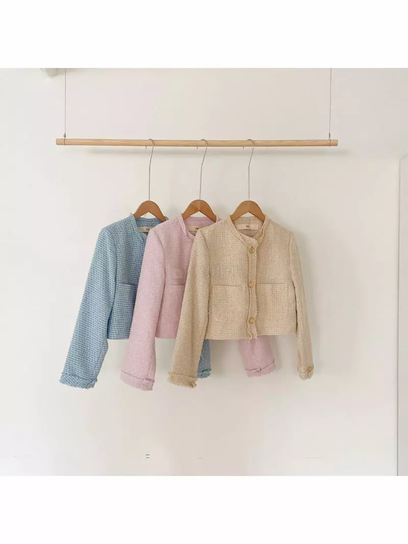 February - Korean Women Fashion - #vintagekidsstyle - Popcorn Jacket - 3