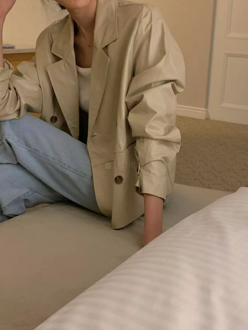 February - Korean Women Fashion - #womensfashion - Double Jacket - 10