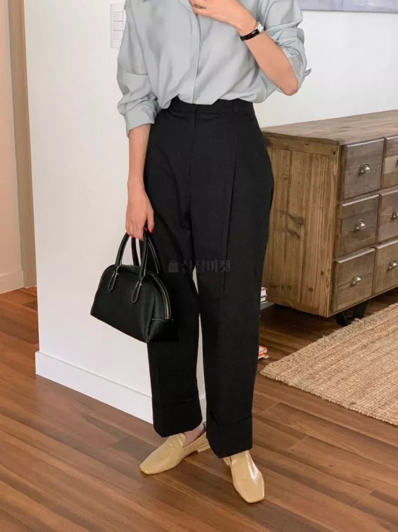 February - Korean Women Fashion - #womensfashion - Jay Cabra Pants - 10