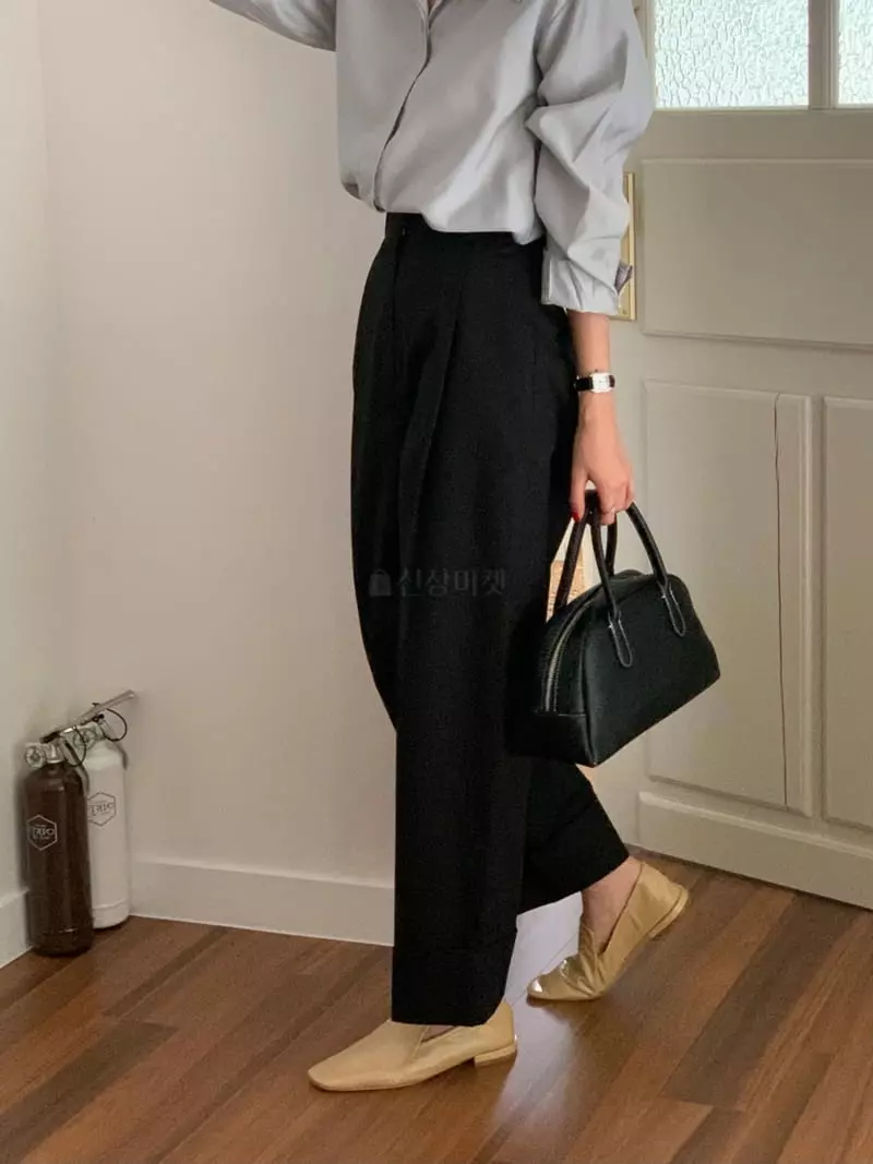 February - Korean Women Fashion - #womensfashion - Jay Cabra Pants - 12