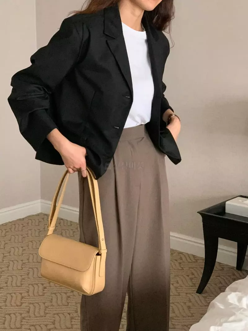 February - Korean Women Fashion - #womensfashion - Swing Jacket - 11