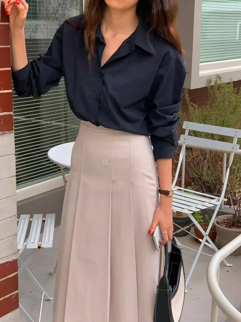 February - Korean Women Fashion - #womensfashion - Fre Blouse - 12