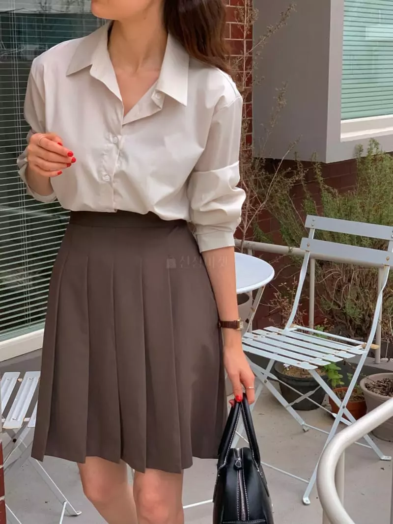 February - Korean Women Fashion - #womensfashion - Fre Blouse - 2