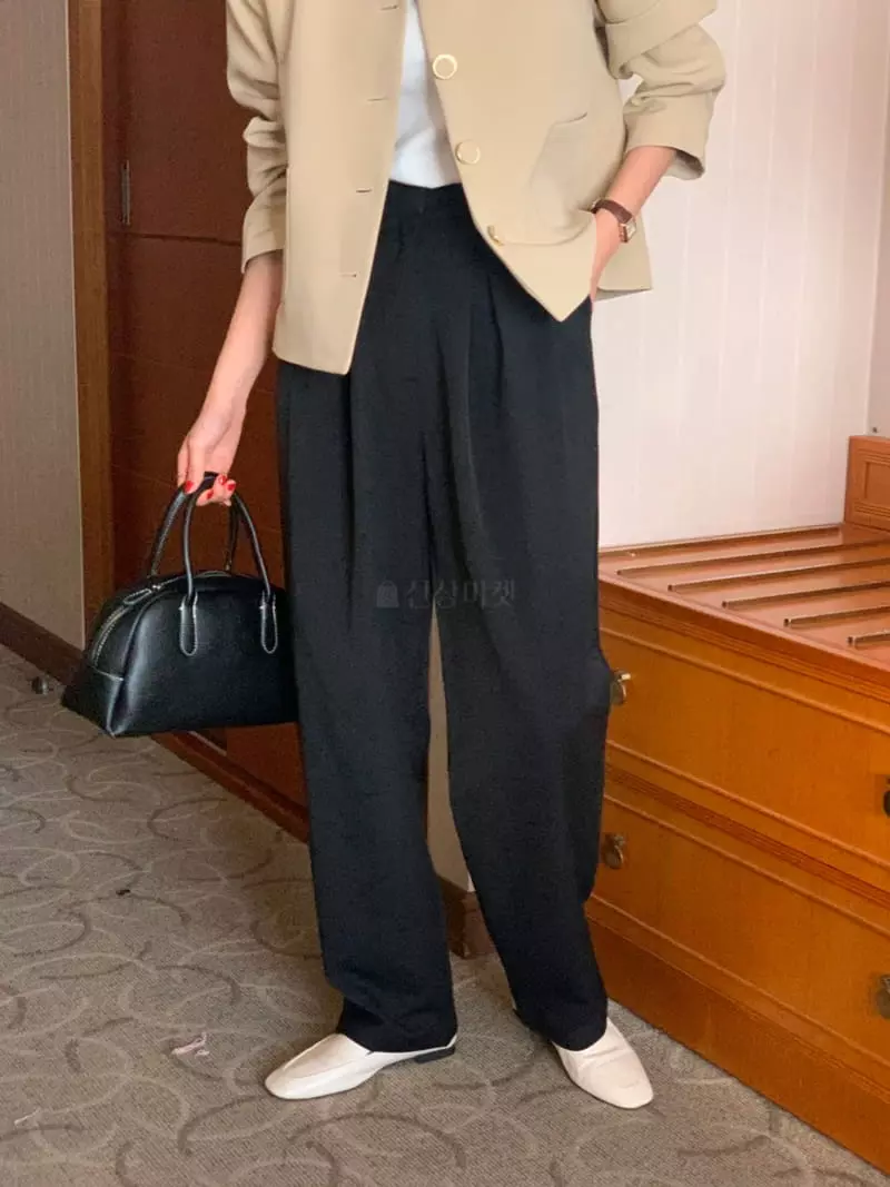 February - Korean Women Fashion - #womensfashion - Tree Pants - 10