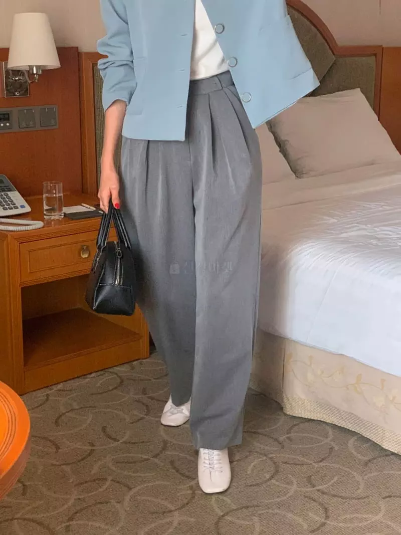 February - Korean Women Fashion - #womensfashion - Tree Pants - 12