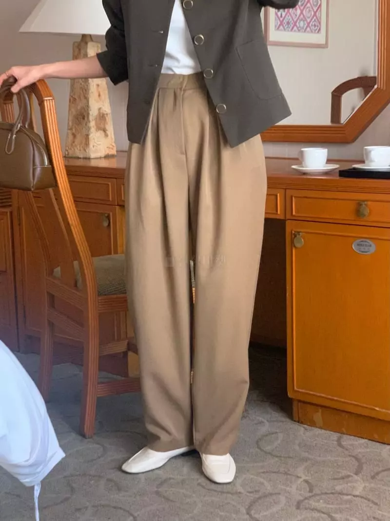February - Korean Women Fashion - #womensfashion - Tree Pants - 2