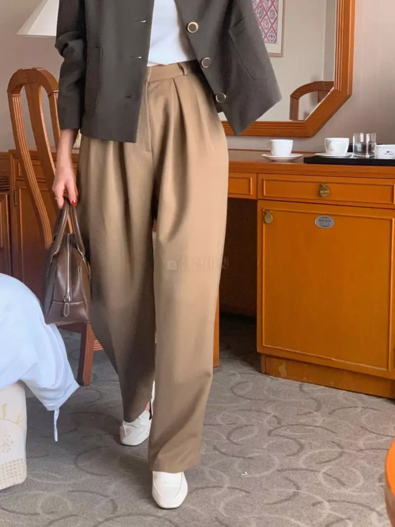 February - Korean Women Fashion - #womensfashion - Tree Pants - 6