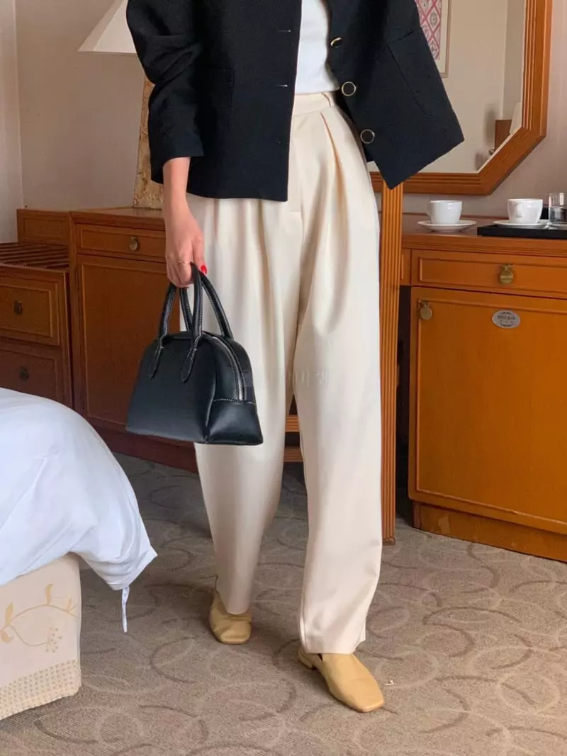 February - Korean Women Fashion - #womensfashion - Tree Pants - 8