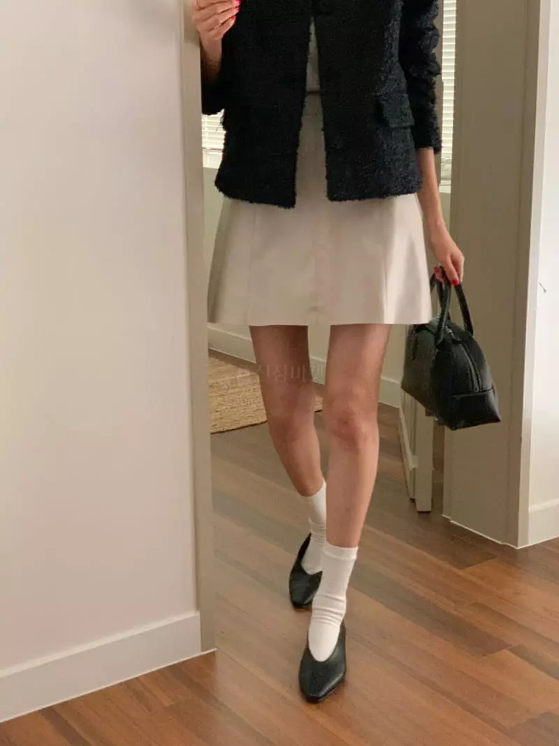 February - Korean Women Fashion - #womensfashion - Jelly Skirt - 8
