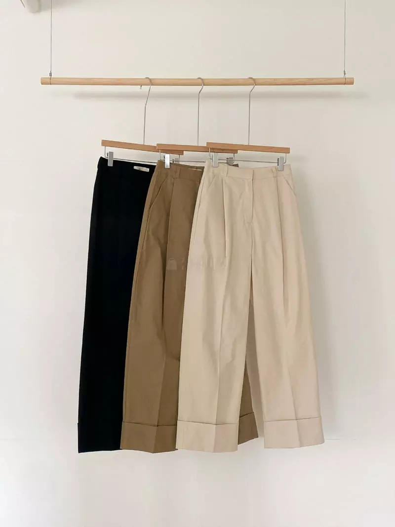 February - Korean Women Fashion - #womensfashion - J Cabra Pants - 3