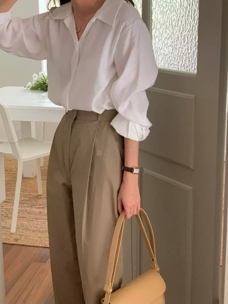 February - Korean Women Fashion - #womensfashion - J Cabra Pants - 9