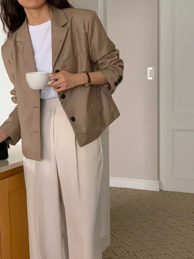 February - Korean Women Fashion - #womensfashion - Swing Jacket - 12