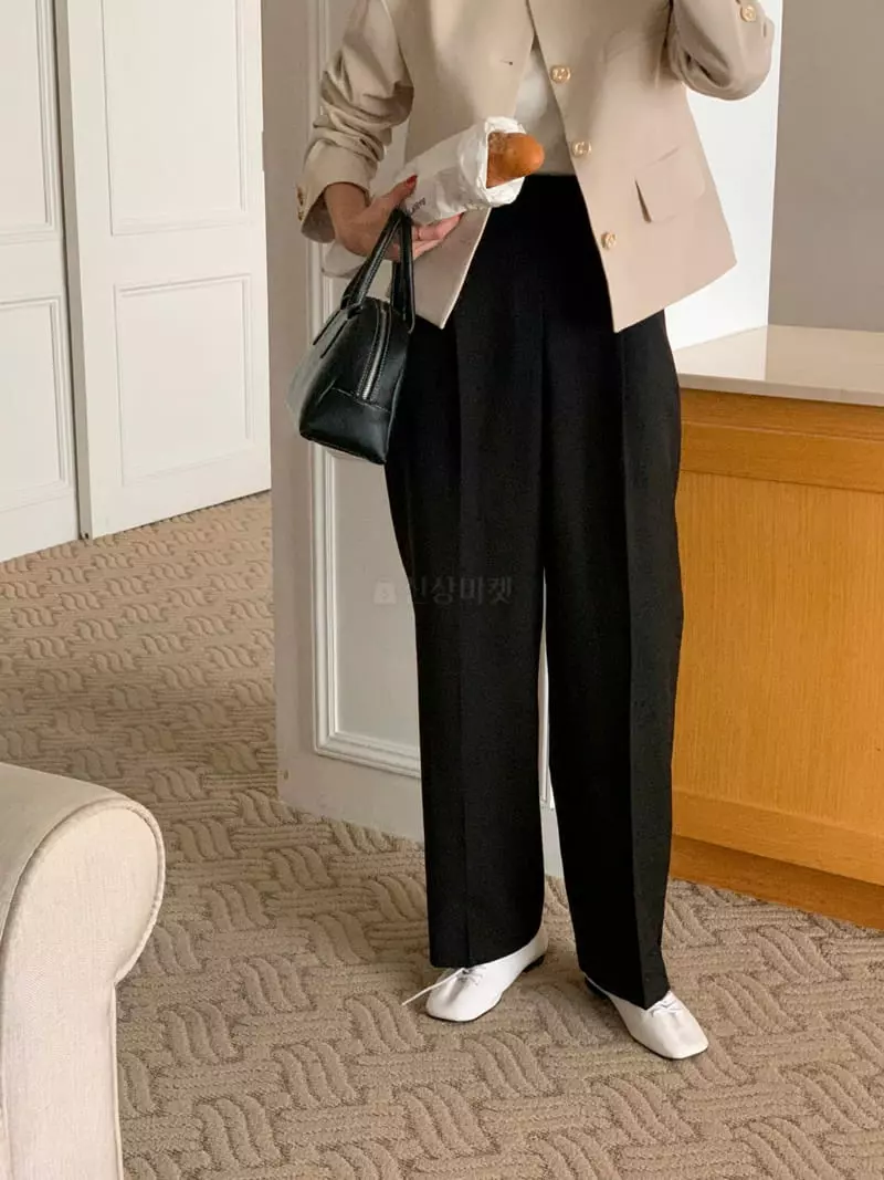 February - Korean Women Fashion - #womensfashion - Lucy Pants - 3