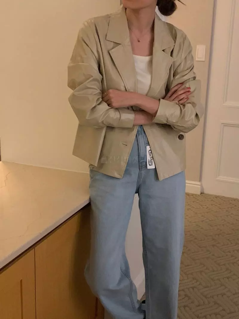 February - Korean Women Fashion - #womensfashion - Double Jacket - 2