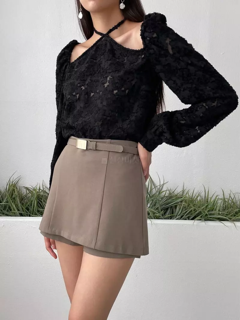 Feffer - Korean Women Fashion - #momslook - Today Blouse - 2