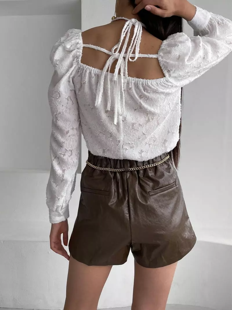 Feffer - Korean Women Fashion - #womensfashion - Today Blouse - 4