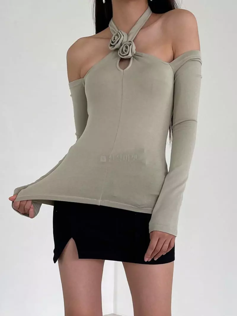 Feffer - Korean Women Fashion - #momslook - Jeno Tee - 3