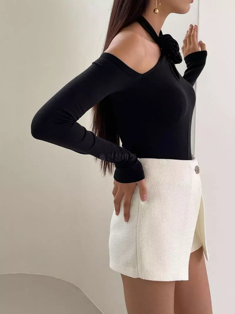 Feffer - Korean Women Fashion - #momslook - Jeno Tee - 7