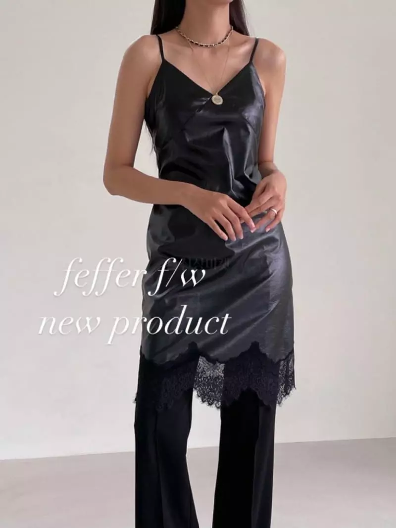 Feffer - Korean Women Fashion - #momslook - Urban One-piece