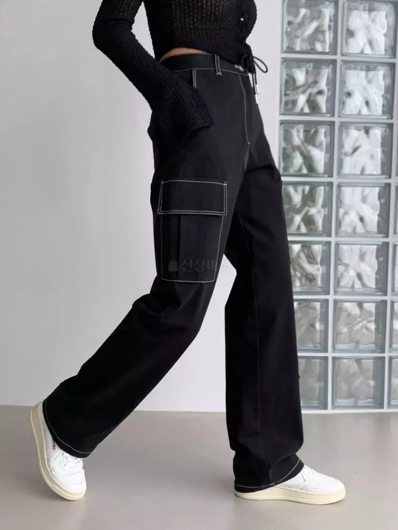 Feffer - Korean Women Fashion - #momslook - Skether Pants - 3