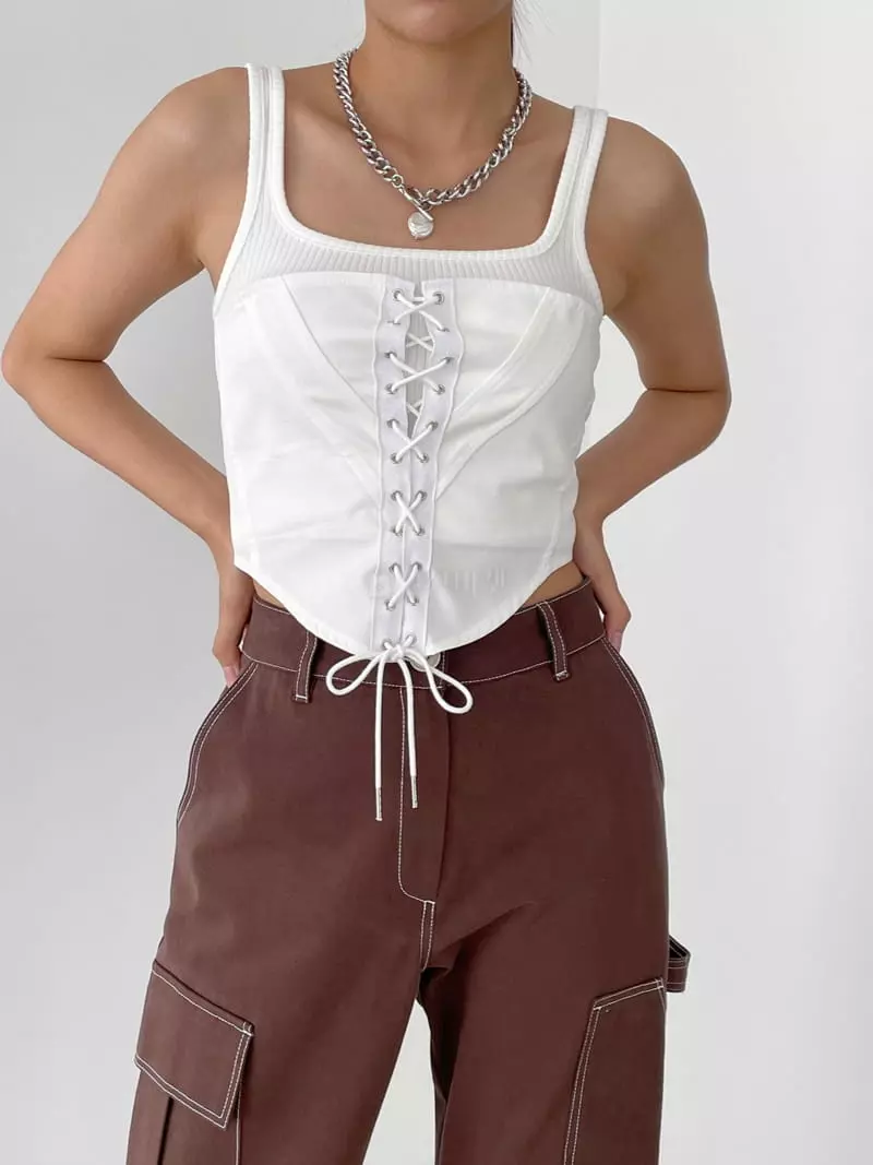 Feffer - Korean Women Fashion - #womensfashion - Burning Top - 4