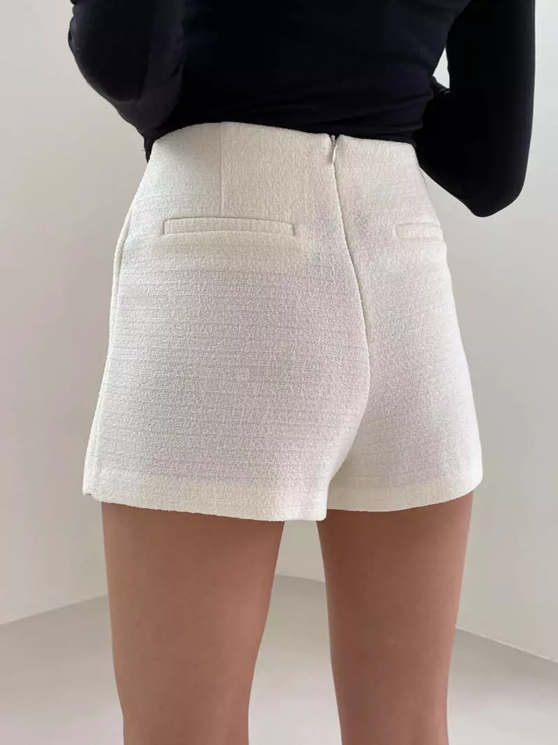 Feffer - Korean Women Fashion - #momslook - D Part Pants - 2