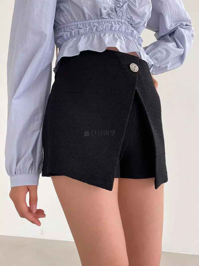 Feffer - Korean Women Fashion - #momslook - D Part Pants - 3
