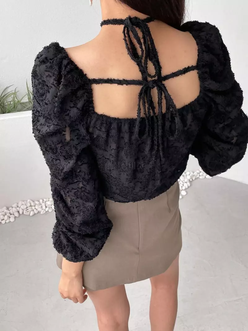 Feffer - Korean Women Fashion - #womensfashion - Today Blouse - 3