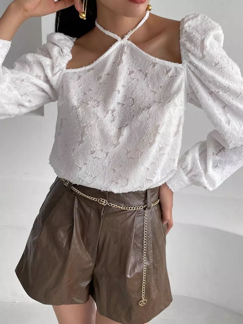 Feffer - Korean Women Fashion - #womensfashion - Today Blouse - 5