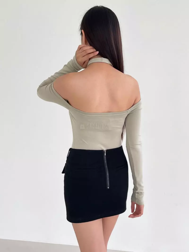 Feffer - Korean Women Fashion - #momslook - Jeno Tee - 4