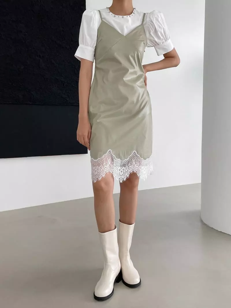 Feffer - Korean Women Fashion - #womensfashion - Urban One-piece - 6