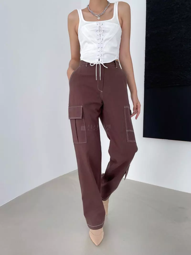 Feffer - Korean Women Fashion - #womensfashion - Skether Pants - 2