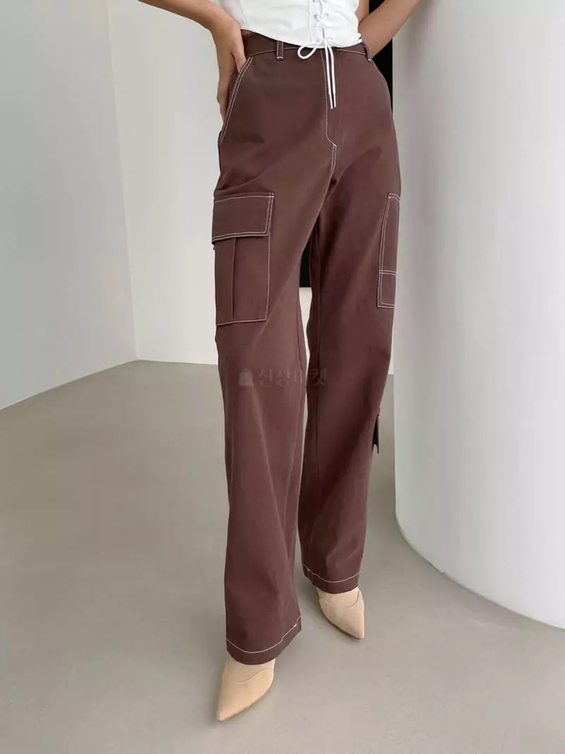 Feffer - Korean Women Fashion - #womensfashion - Skether Pants - 6