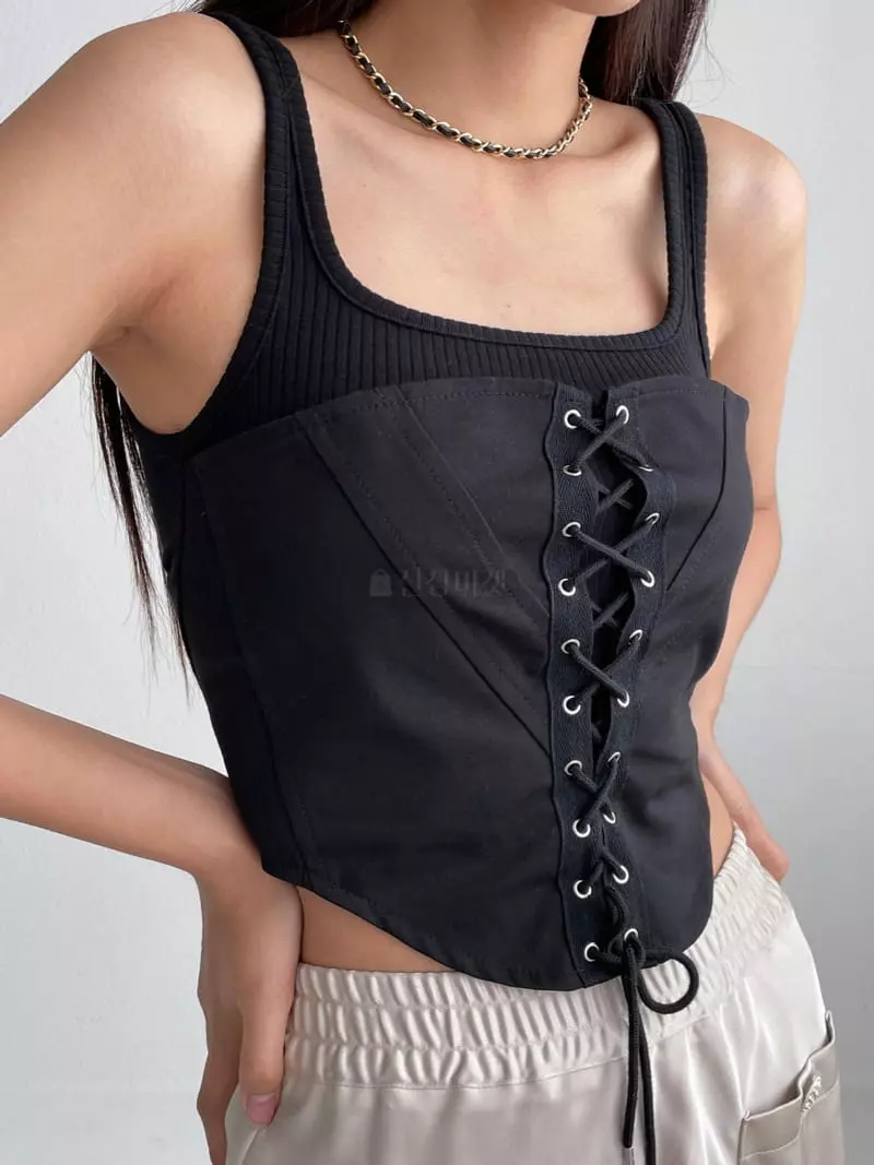 Feffer - Korean Women Fashion - #womensfashion - Burning Top