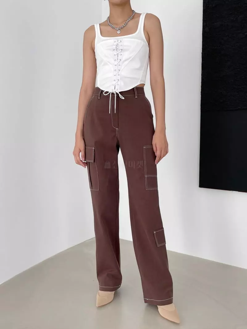 Feffer - Korean Women Fashion - #womensfashion - Burning Top - 5