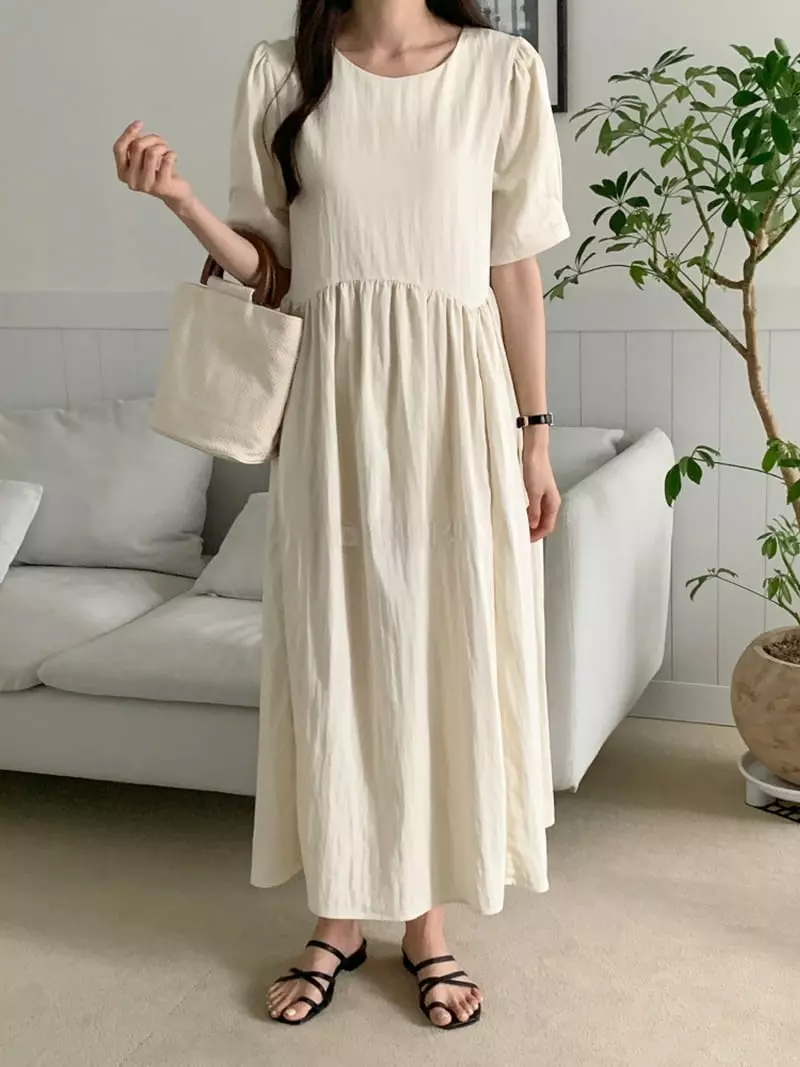Ff - Korean Women Fashion - #momslook - Amel Loose One-piece - 11