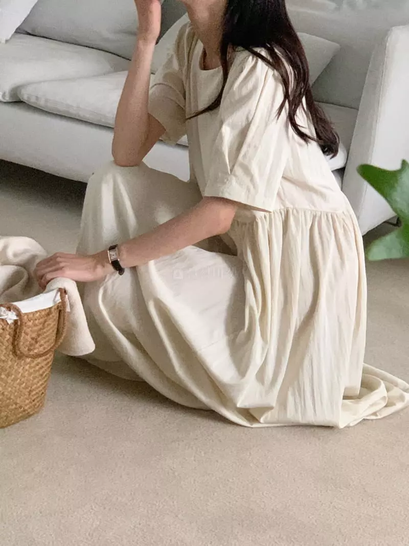 Ff - Korean Women Fashion - #momslook - Amel Loose One-piece - 9