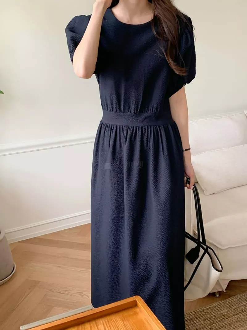 Ff - Korean Women Fashion - #momslook - Si One-piece - 2